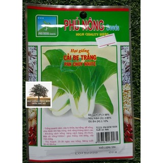 Hạt giống cải bẹ trắng Phú Nông