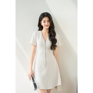 OLV - Đầm Jezebel White Dress
