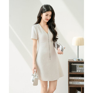 Olv - đầm jezebel white dress