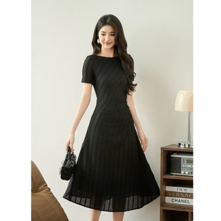 OLV - Đầm Brenna Black Dress