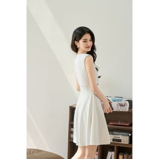 OLV - Đầm Glenda White Dress