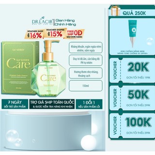 Dung Dịch Vệ Sinh La'Luxxy Care Dr Lacir Duy Trì Độ Ẩm - Dung Tích 150ml
