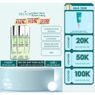 Toner Dưỡng Âm Chính Hãng Dr. Lacir Mint Crystal - Dung Tích 100ml