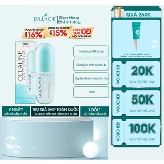 Xịt Khoáng Cấp Ẩm Dr. Lacir Occaline Smoothing Spray Dưỡng Tế Bào Gốc Làm căng Bóng Da Chính hãng