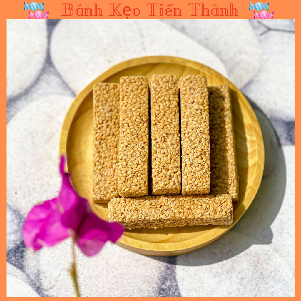 Kẹo Vừng 💥𝗖𝗵𝗶́𝗻𝗵 𝗛𝗮̃𝗻𝗴 -Nam Định💥(500g) tđ Loại Đặc Biệt ít ngọt ,giòn rụm,thơm ngon