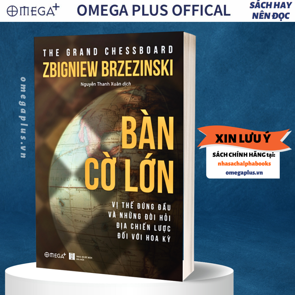 Sách - Bàn Cờ Lớn