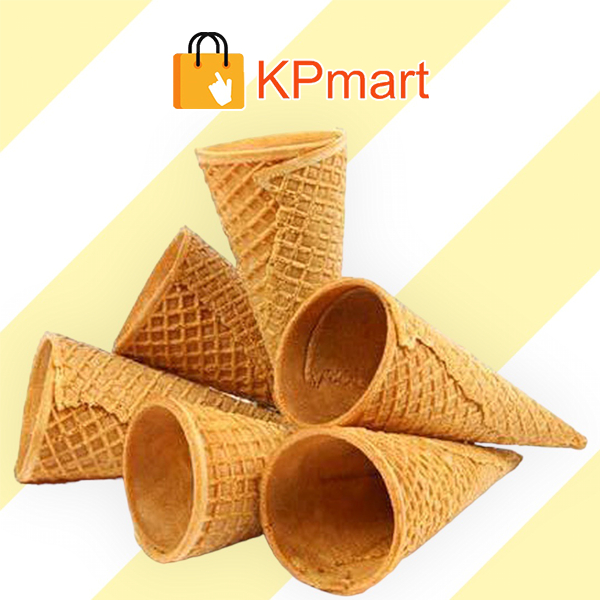 Bánh ốc quế ăn kem hình nón A+