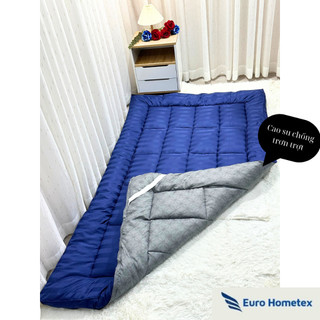  Nệm Topper Cotton 3F Xuất Nhật êm mềm dày 7cm đủ kích thước mặt dưới cao su chống trơn trợt Euro Hometex 