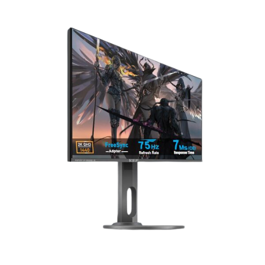 Màn Hình VSP VU241Q 23.8 inch ( 2K QHD/IPS/75Hz/7ms/USB-C ) - Hàng Chính Hãng | BigBuy360 - bigbuy360.vn