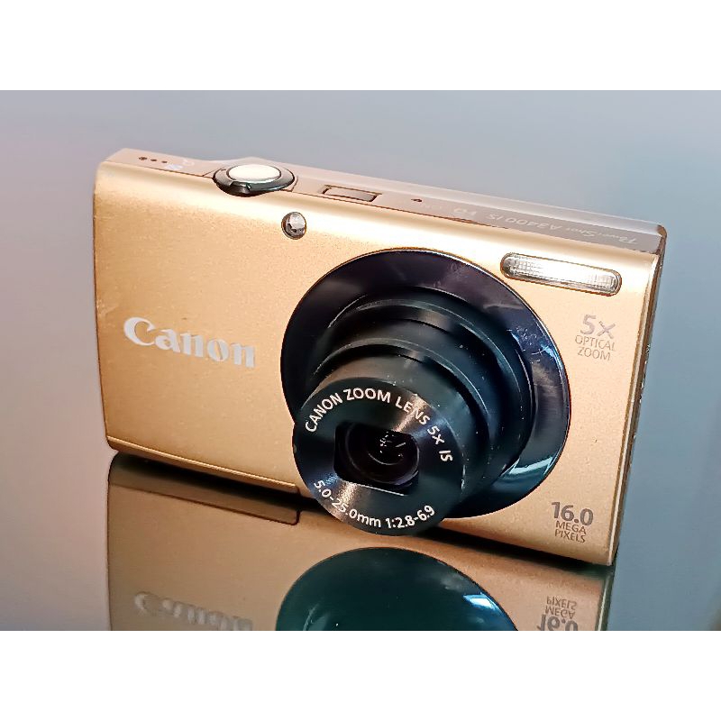 Máy ảnh kts Canon A3400is Màn hình cảm ứng.