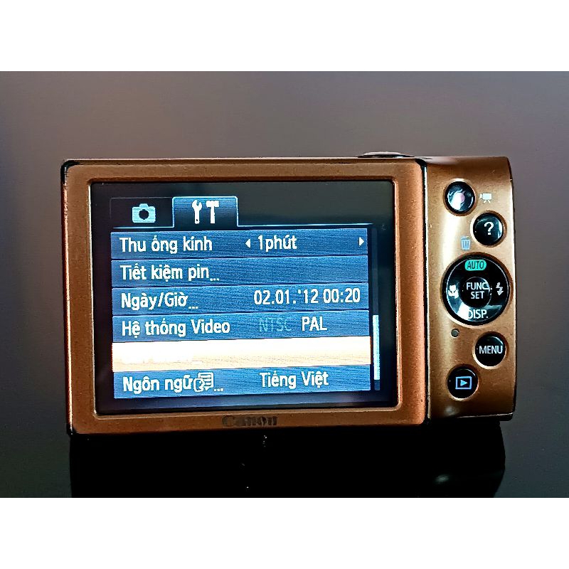 Máy ảnh kts Canon A3400is Màn hình cảm ứng.