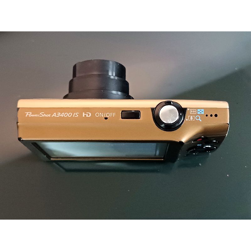 Máy ảnh kts Canon A3400is Màn hình cảm ứng.