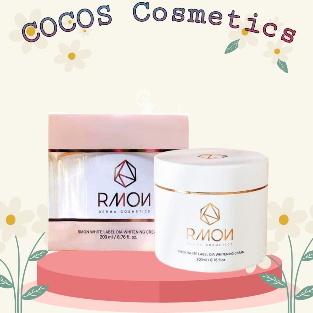 Kem body Rmon Dưỡng Trắng da toàn thân 200ml - COCO.cosmetics