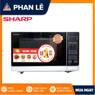 Lò vi sóng điện tử có nướng sharp r-g572vn-s
