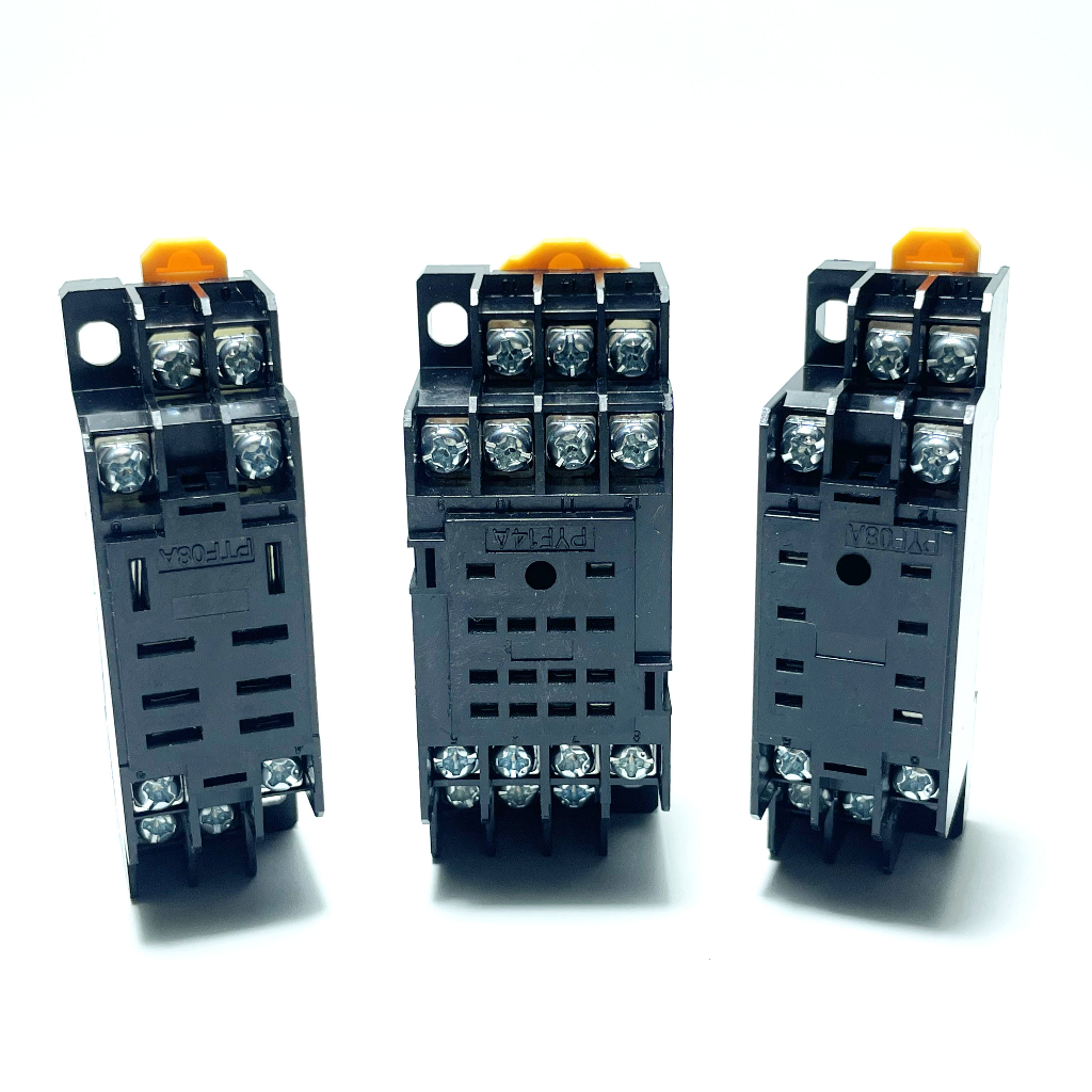 Relay Rơ Le Trung Gian 8 Chân 14 Chân MY2N, MY4N, LY2N, LY4N Điện Áp 12V, 24V, 110V, 220V
