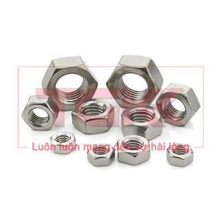 Đai ốc inox 304 (M10-M18) - DIN934