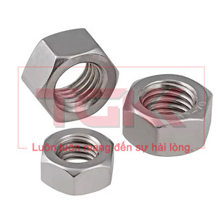 Đai ốc inox 304 (M10-M18) - DIN934