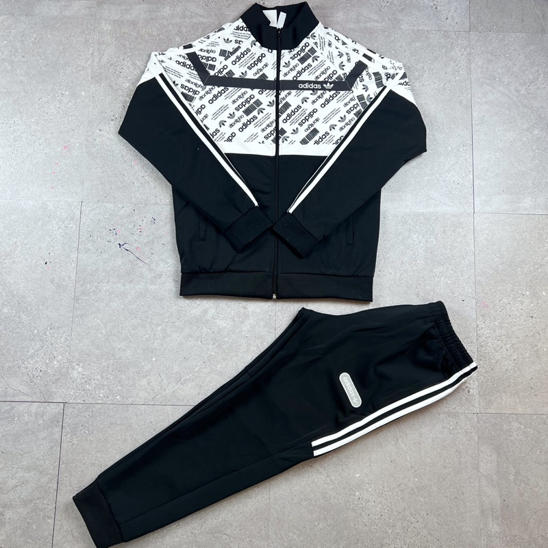 Bộ Adidas ReTro Bộ Adidas Nam Nữ Vải Umi Dày Co Giãn Khóa Chống Nước Bộ Das Retro 2 Lớp Hàng Quảng Châu