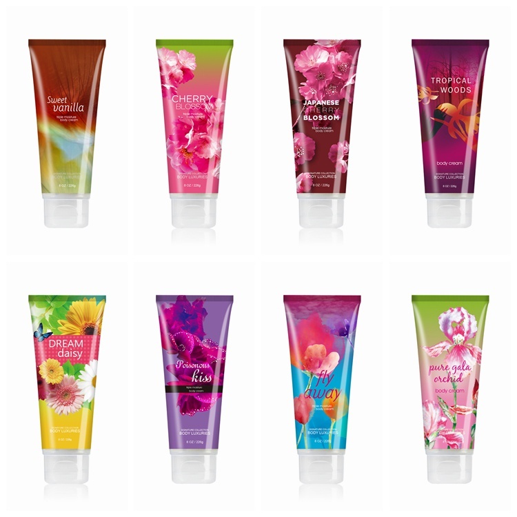 Kem dưỡng da tay Dear Body mùi đa dạng.