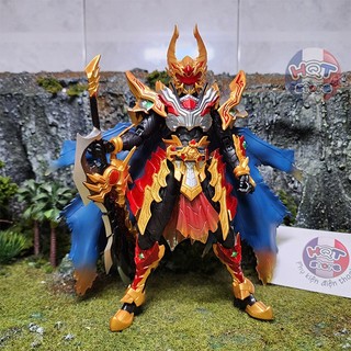 Mô hình siêu nhân Bổ Vương Captor King Armor Hero chính hãng AULDEY - Siêu Nhân Trái Đất