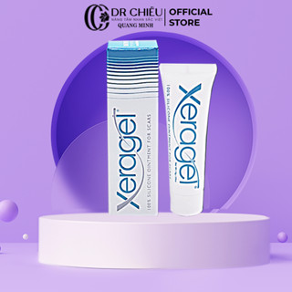 Kem ngừa sẹo Xeragel 100% Silicon Gel - Giảm thâm sẹo thẩm mỹ Biodermis tuýp 10g