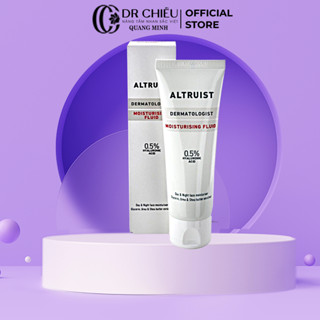Kem Dưỡng Ẩm Thế Hệ Mới Altruist Dermatologist Moisturising Fluid 0.5% Hyaluronic Acid 50ml