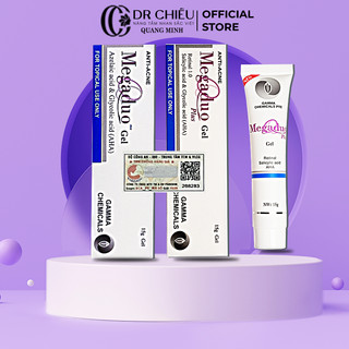  Megaduo gel Giảm Mụn Ẩn & Thâm Gamma Megaduo Gel 15 gram 
