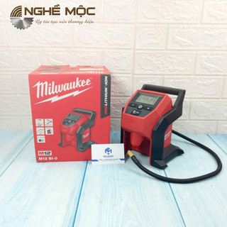 Máy bơm hơi milwaukee m12 bi-0