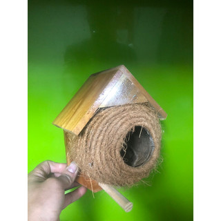 Tổ gáo dừa cho vẹt,yến hót,manh manh,sóc,chuột....vv