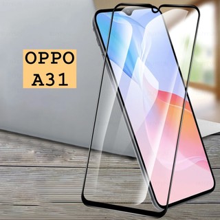 Miếng dán OPPO A31 cường lực Full màn hình cao cấp
