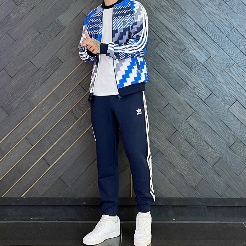 Bộ Adidas ReTro Bộ Adidas Nam Nữ Vải Umi Dày Co Giãn Khóa Chống Nước Bộ Das Retro 2 Lớp Hàng Quảng Châu