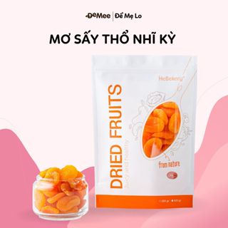 Mơ Sấy Dẻo Nhập Khẩu Thổ Nhĩ Kỳ Hebekery - Trái Cây Sấy Chuẩn Dinh Dưỡng Cao Cấp Cho Mẹ Bầu by Demee