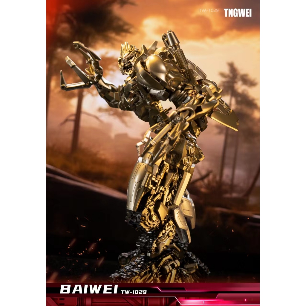 Mô Hình Robot Transformers Megatron Baiwei TW1029 KO