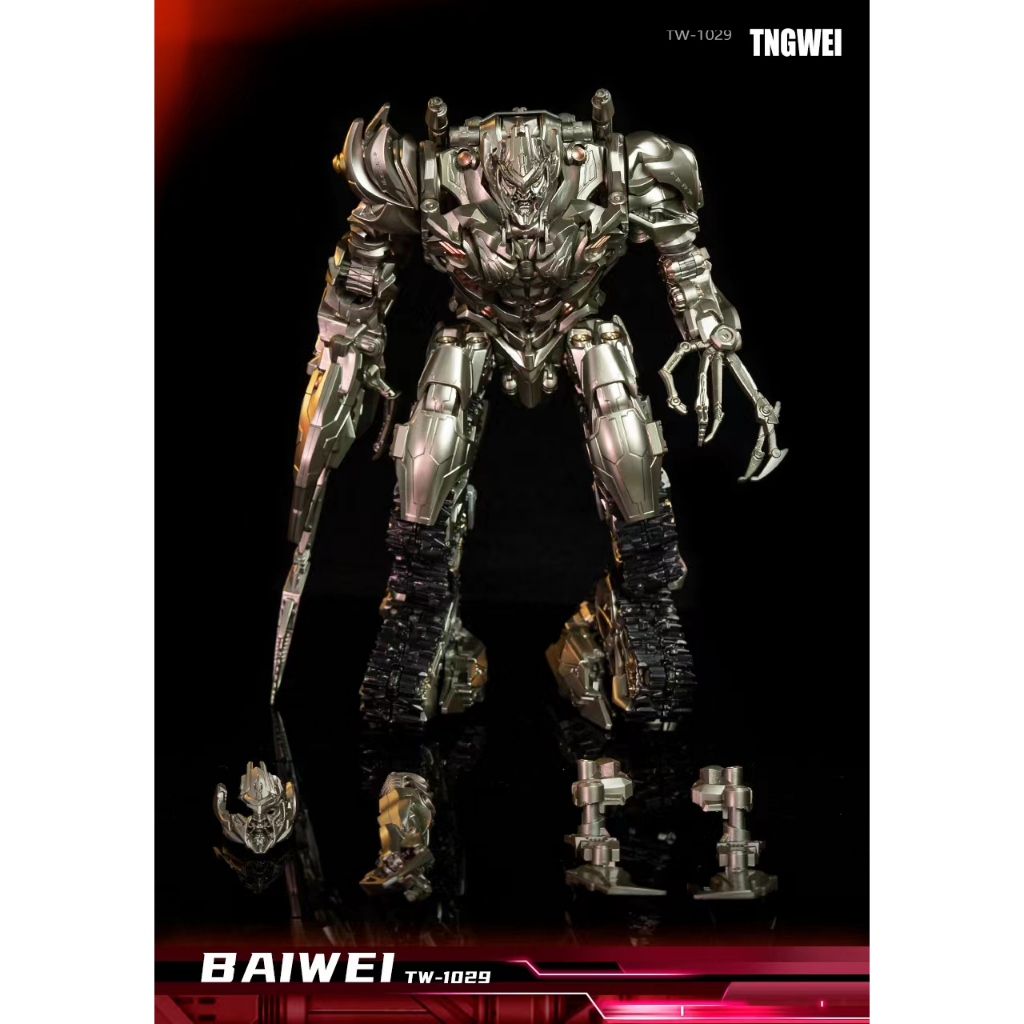 Mô Hình Robot Transformers Megatron Baiwei TW1029 KO
