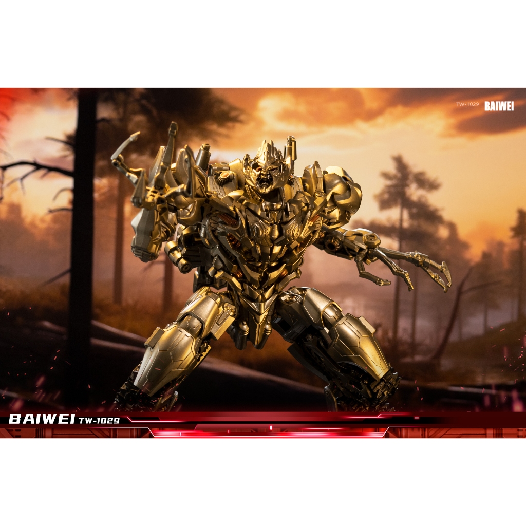 Mô Hình Robot Transformers Megatron Baiwei TW1029 KO