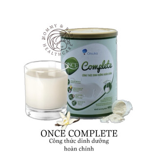 Sữa dinh dưỡng Once Complete. Dinh dưỡng hoàn chỉnh lon 400gram