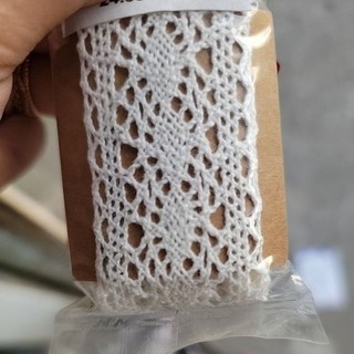 2m Ren trang trí số 40, nguyên liệu Handmade, phụ kiện may mặc