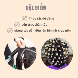 Lược lên trục uốn đa năng bộ 2 cây