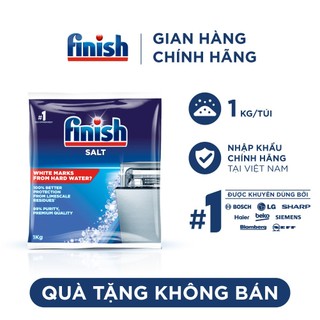 Muối Rửa Chén Bát Finish Salt - Bịch 1KG