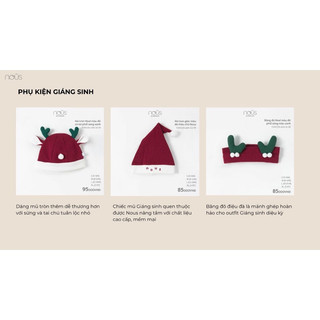 Phụ kiện mũ noel / giáng sinh cho bé