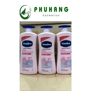 Vaseline Sữa Dưỡng Thể Vaseline Healthy White UV Lightening 725ml
