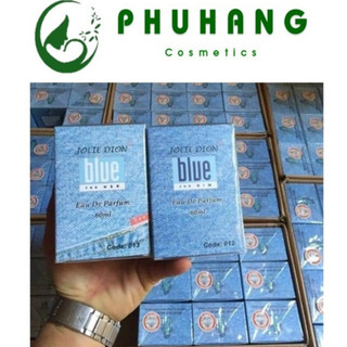 Nước hoa nam & nữ jolie dion blue for him & blue for her 60ml