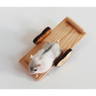 Bập bênh gỗ cho hamster