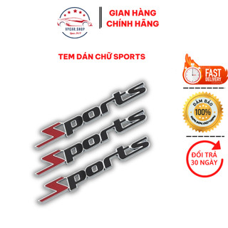 Tem dán sports kim loại, tem dán chữ kim loại k rỉ