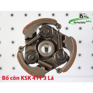 Bố côn 3 lá / 2 lá máy cắt cỏ 2 thì 411- côn ksk/kasei mkt