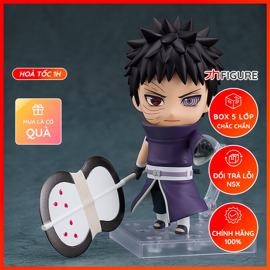Mô hình Uchiha Obito, Nendoroid 2120, Naruto Shippuuden - (Good Smile Company) Figure Chính Hãng Nhật Bản