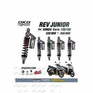 Phuộc sau okd rev junior honda vario 150/160