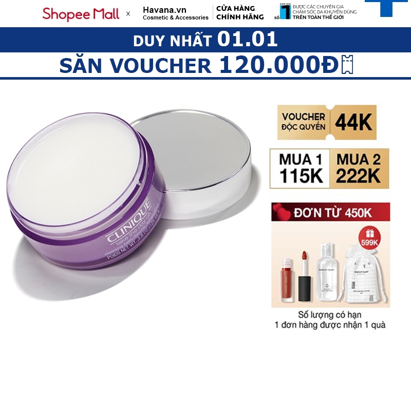 Sáp Tẩy Trang Clinique Take The Day Off Cleansing Balm dung tích 15ml
