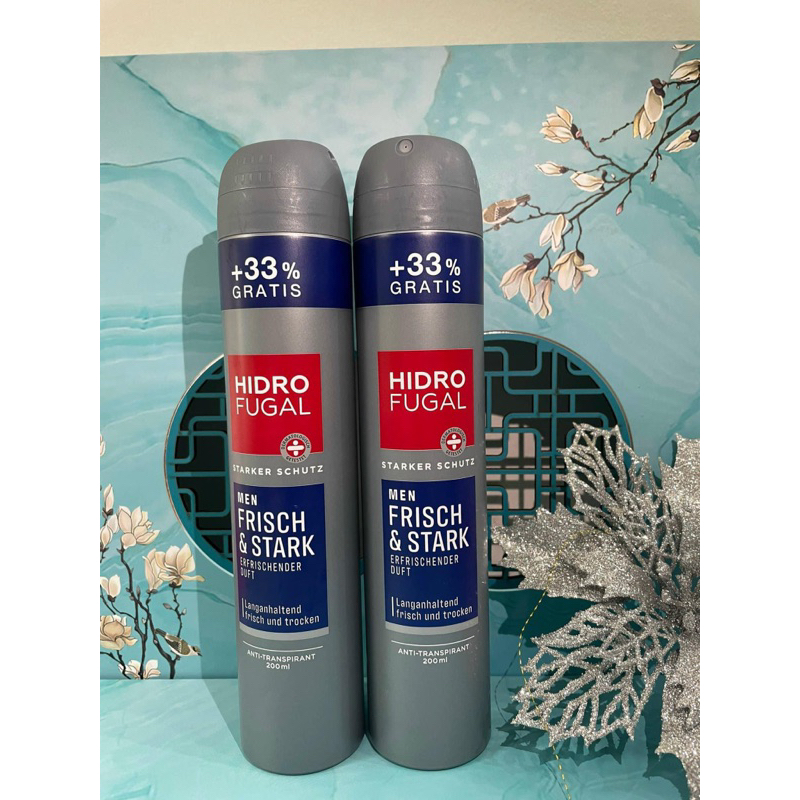 Hàng Đức Xịt khử mùi Hidro Fugal dạng phun sương