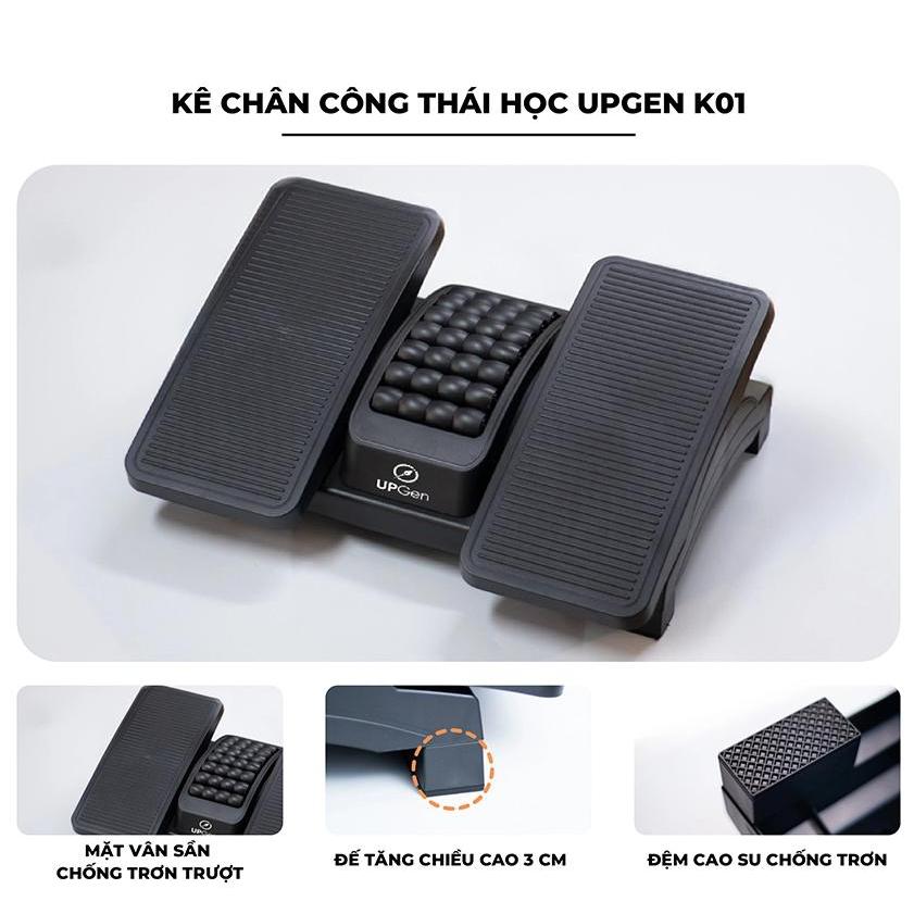 Kê Chân Công Thái Học - UpGen K01 Lăn Massage